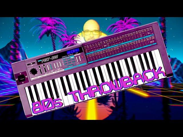 Bad Gear - Korg Poly-800 - 80s Throwback Synth