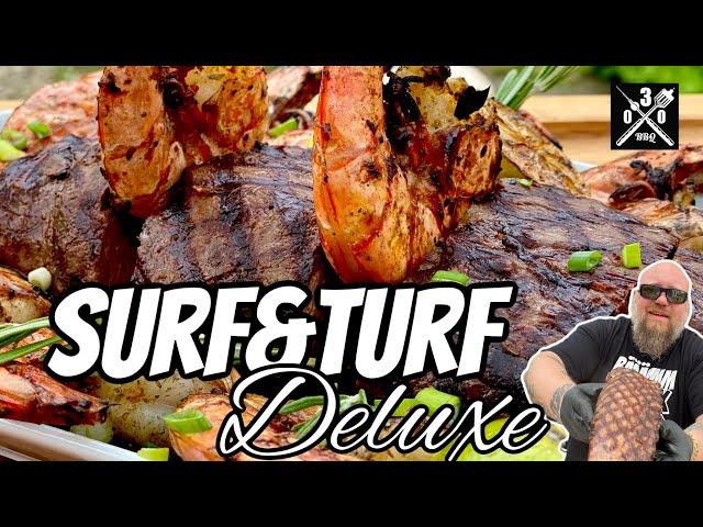 XL Surf and Turf MEGA Platte vom Grill - 030 BBQ