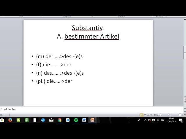 Amharisch-Deutsch-Lektion 10: Der Genetiv