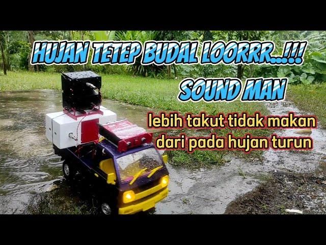 Loading sound miniatur // hujan tetap berangkat