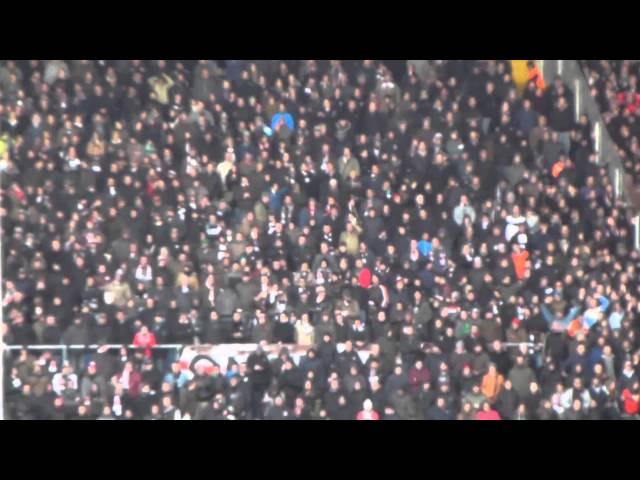 Arminia Bielefeld - FC St. Pauli 2:2 (9.2.2014) 2. Liga