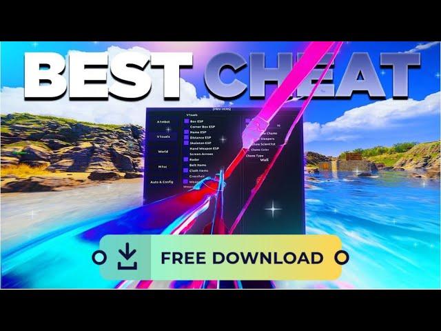 BEST RUST CHEAT | UNDETECT | DOWNLOAD RUST CHEAT | FLUENT CHEAT | DOWNLOAD FREE