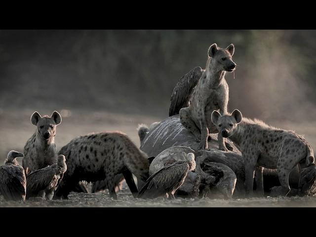 Hyena Mother Mourns Loss Of Cub | Bad Natured | BBC Studios