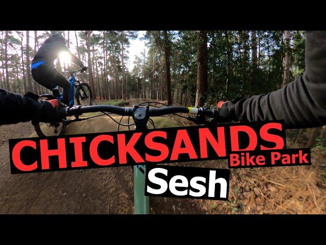 Beginner MTB - Sesh at Chicksands Bike Park, UK