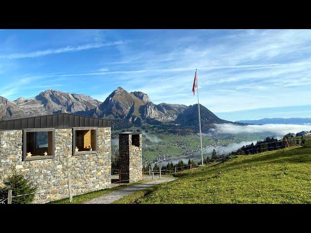 Dem Nebel entfliehen auf Alp Sellamatt im schönen Toggenburg – Jodlerklub Wattwil - De Hüpp