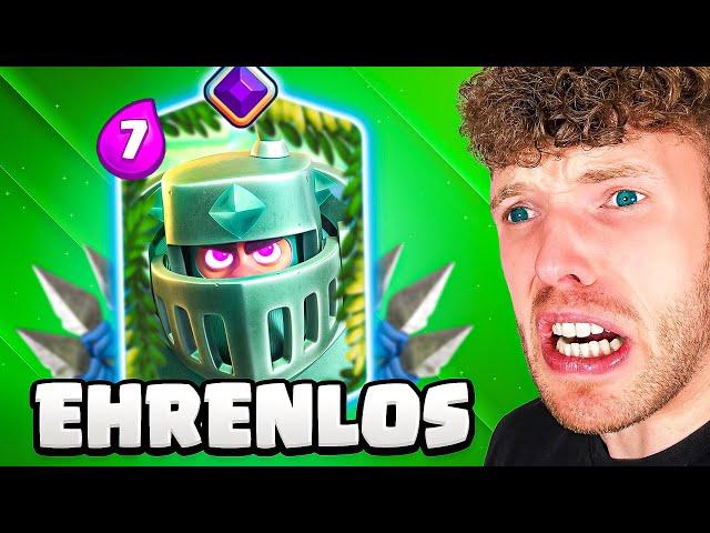 EVO-MEGARITTER SPAM ZERSTÖRT ALLES... (Gegner sind stinksauer) | Clash Royale Deutsch