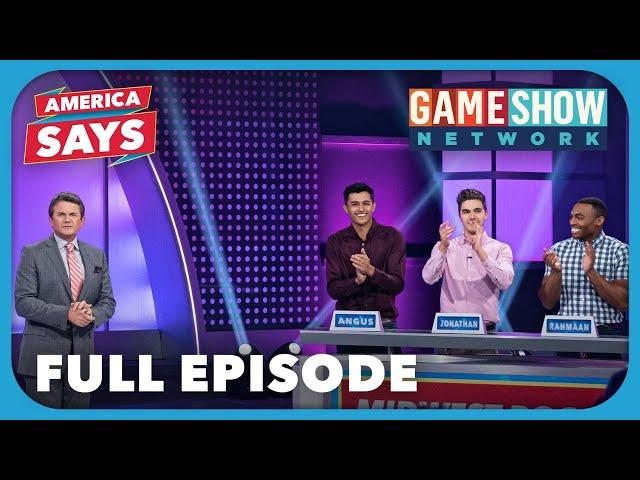 America Says | Full Episode | Episode 5002