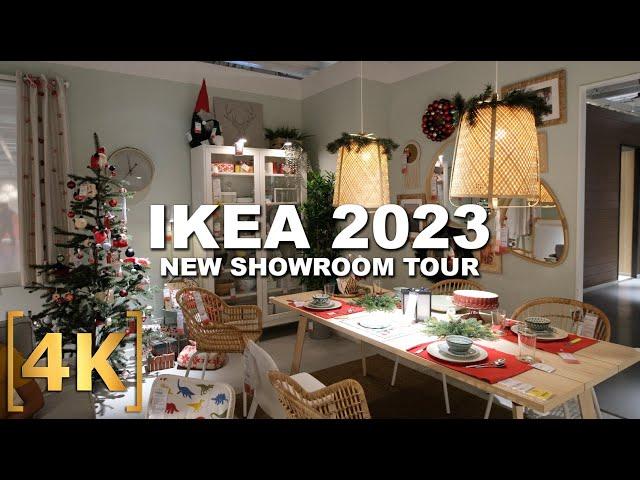 Tour at IKEA's Newest Showrooms, The Kid’s Playground, & Christmas Decorations 2023 | Philippines