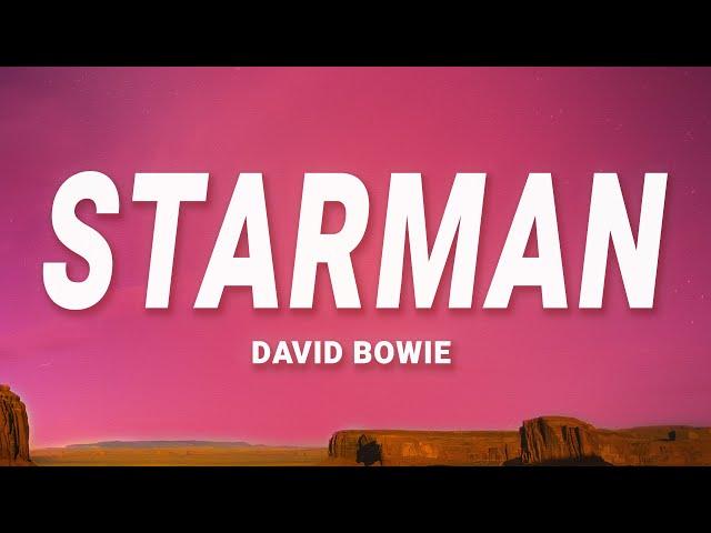 David Bowie - Starman (Lyrics)