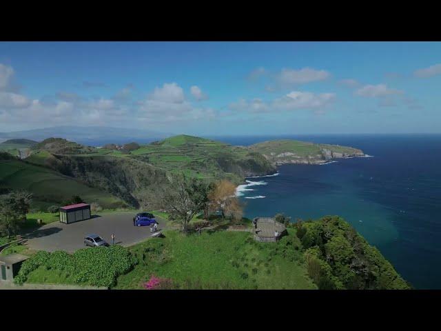 Azoren Urlaub - Sao Miguel - Miradouro de Santa Iria