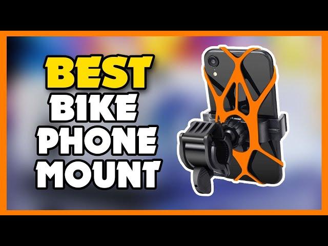 TOP 5 Best Bike Phone Mount 2023