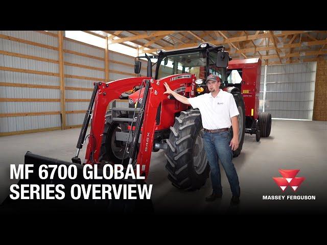 MF 6700 Global Series | Mid horse Power Tractors - 100 to 200 | Overview