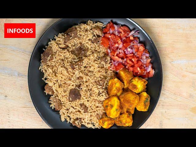 How to Make Pilau | The BEST PILAU Recipe | Simple Pilau Recipe | Infoods