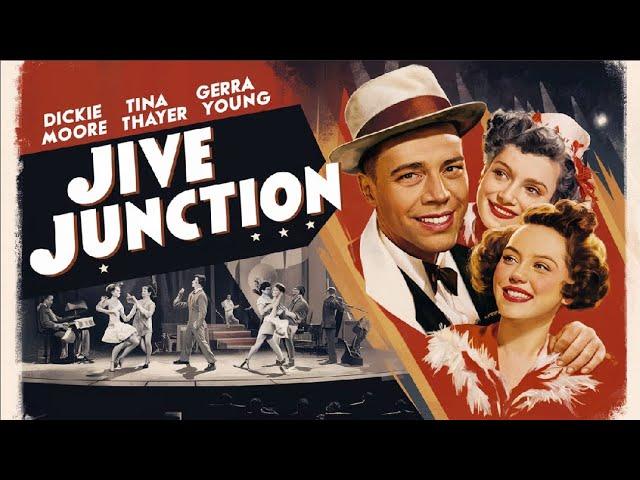 JIVE JUNCTION (1943) Dickie Moore, Tina Thayer & Gerra Young | Comedy | B&W| Nostalgic Flick