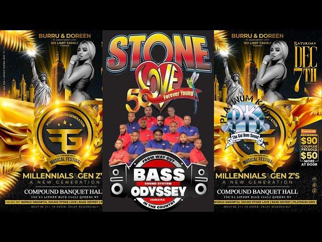 The Immortal STONE LOVE  Ls The Ground Champion BASS ODYSSEY Total Niceness is guaranteed  