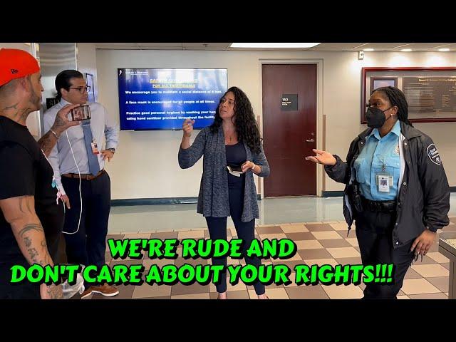 Rude and Unprofessional Employees at Public Defender's Office!!!