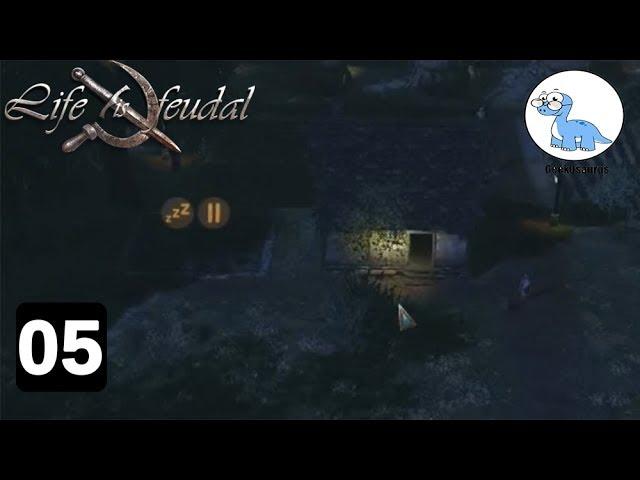 Life is Feudal: Forest Village - Ep.05 : Building More Houses