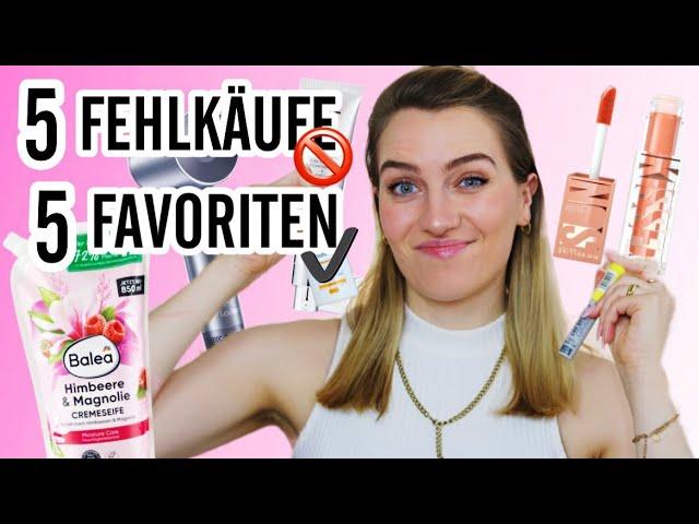 5 FEHLKÄUFE UND 5 FAVORITEN Mai 2024 | Balea, Trend it up, Laifen uvm. | Lubella