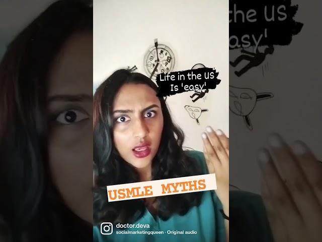 USMLE facts vs myth  #usmle #doctor #medicos #medical