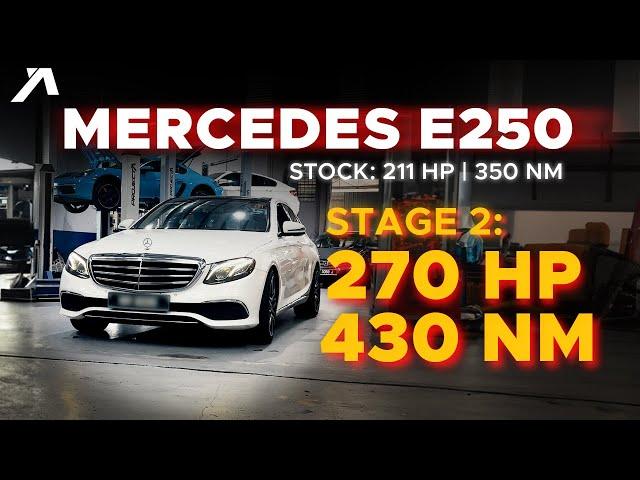 Project'A - Tuning High-Mileage E250 To Stage 2