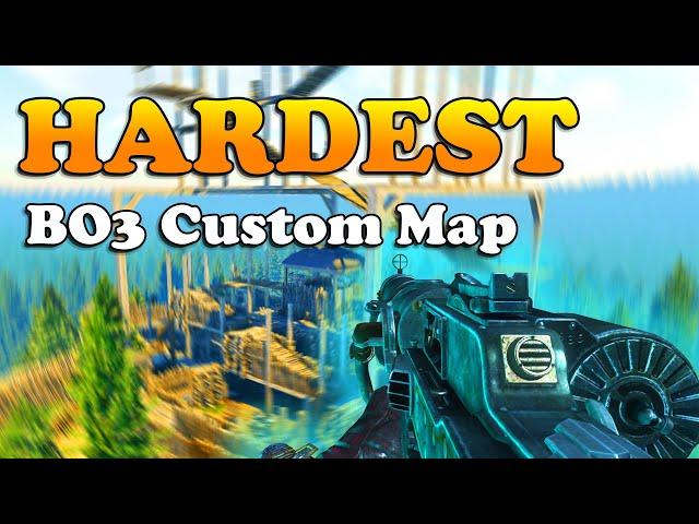 THIS MAP TURNED MY FRIEND INTO A TERRORIST | Black Ops 3 Custom Zombies Funny Moments