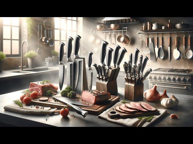  Best Knife Set for Meat | Astercook Knife Sets Review 