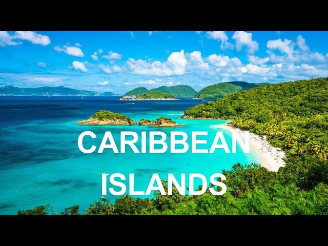 Top 25 Most Beautiful Caribbean Islands 2024.