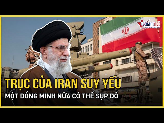 Trục của Iran suy yếu, một đồng minh nữa có thể trở thành bất ngờ tiếp theo | Báo VietNamNet