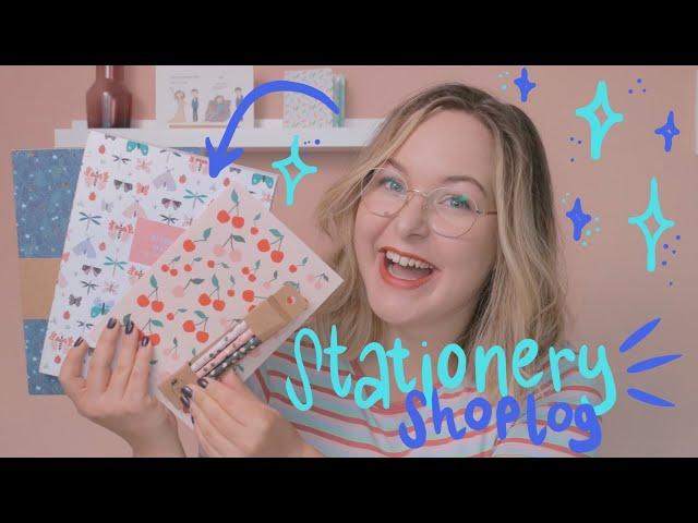 Stationery Shoplog! // Søstrene Grene & Flying Tiger