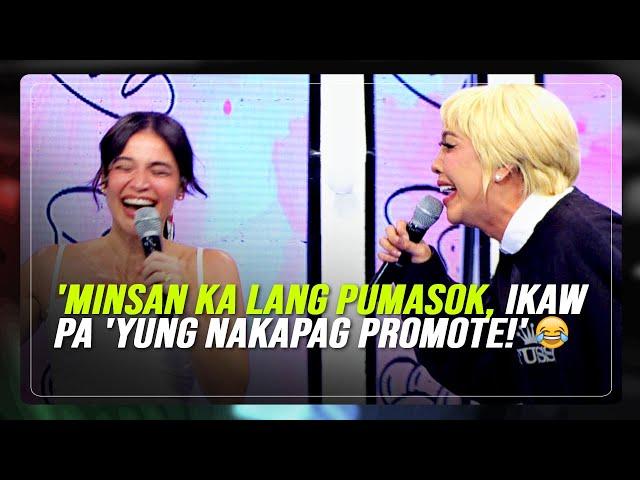 'Pagod na 'ko!' Mention of fast food triggers Anne Curtis-Vice Ganda bardagulan | ABS-CBN News