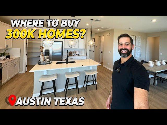 2024 Austin TX Most AFFORDABLE New Homes For Sale [Full List From $300,000]