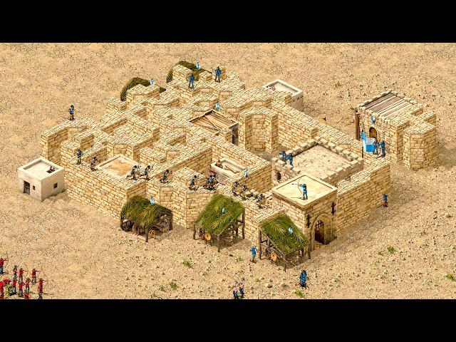 1v1 The Rat vs Sergiu - Stronghold Crusader Definitive Edition SKIRMISH Gameplay