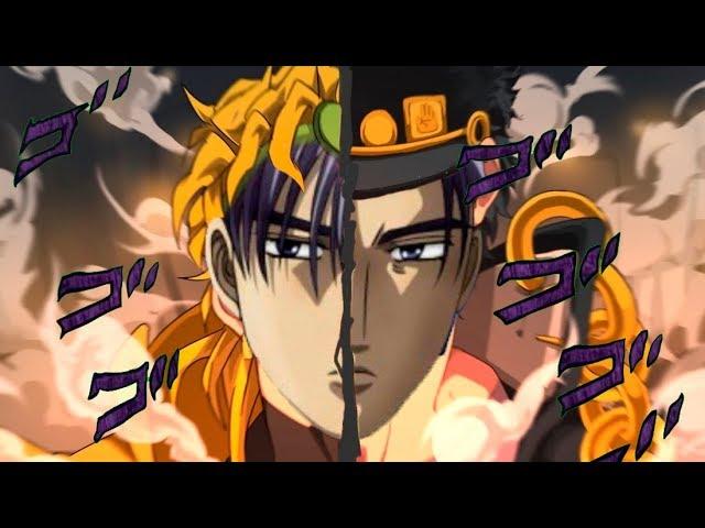 When a Jojo fan hears Jotaro's and DIO's voice in a different anime