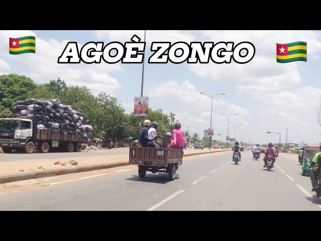 TAKE A RIDE WITH ME FROM LEO 2000 TO AGOÉ ZONGO LOMÉ TOGO  WEST AFRICA #lométogo  #togo#togolese