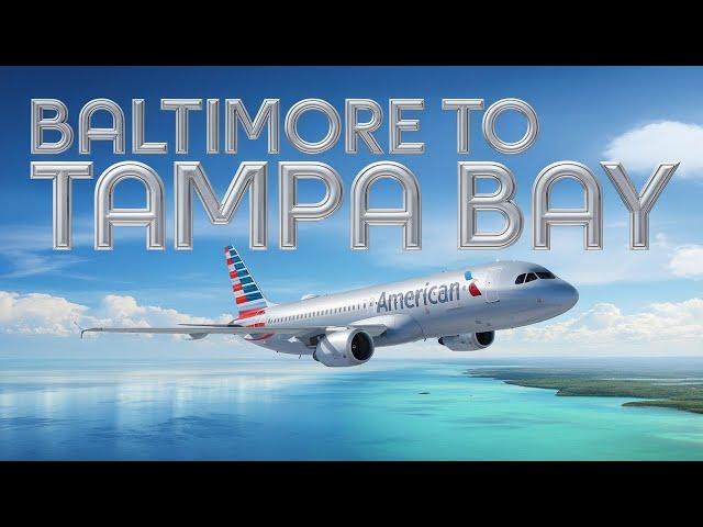 Fenix A319 | Baltimore to Tampa Bay in Microsoft Flight Simulator 2024!