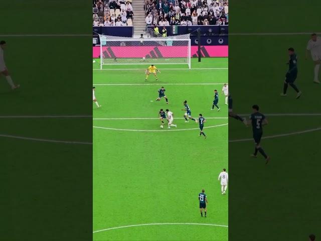 Rodrygo Goal vs Pachuca Assist By Mbappe  #football #soccer #rodrygo #mbappe  #realmadrid #shorts