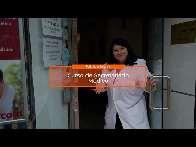 ¿Cómo ser Secretaria Médica? ‍ Patricia López explica cómo lo consiguió 