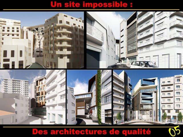 Intégration architecturale : Un site impossible : Des architectures de qualité 05 (Sacré-Coeur)