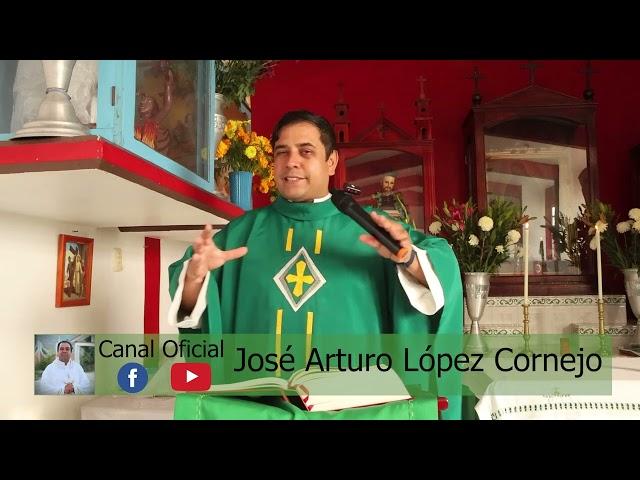 EVANGELIO DE HOY sábado 23 de noviembre del 2024 - Padre Arturo Cornejo