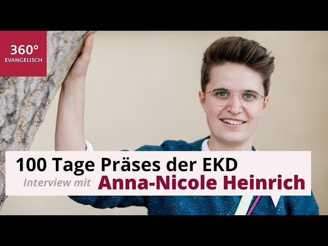 100 Tage EKD-Präses: Anna-Nicole Heinrich über Kirche, Digitalisierung und ihre Deutschlandtour