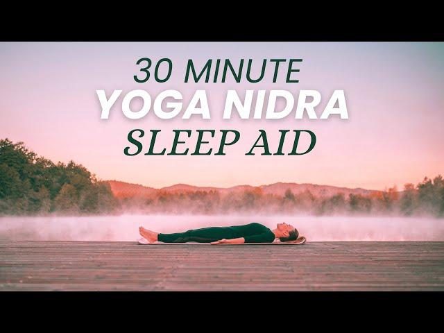 Yoga Nidra Relax & Let Go