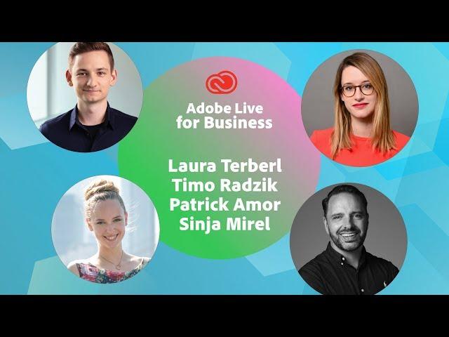 Adobe Live for Business #1 – Pilot | Adobe DE