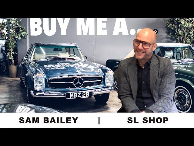 Which Mercedes Benz SL Is The Best? w.Sam Bailey | SL Shop