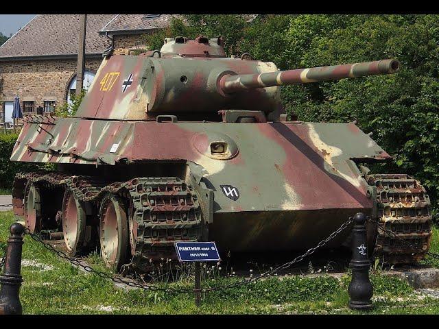 Abandoned Panther Tanks 2022