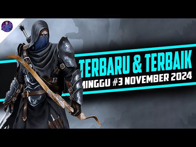 10 Game Android Terbaru dan Terbaik Rilis di Minggu Ketiga November 2024