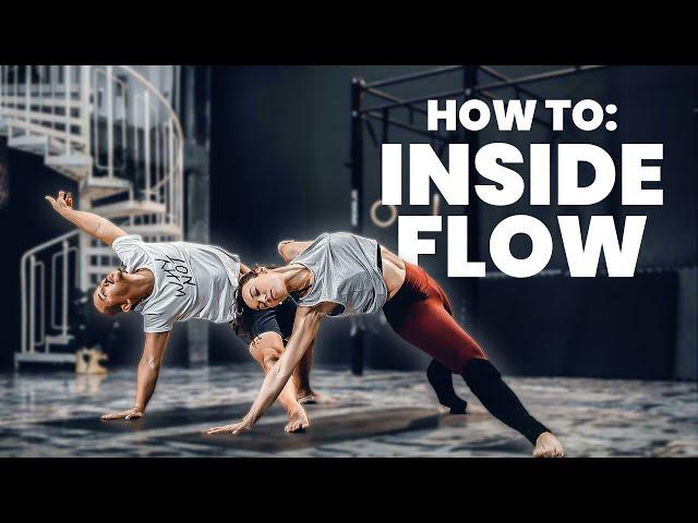 Inside Flow for Beginners: An Introduction with Young Ho Kim & Ami Norton