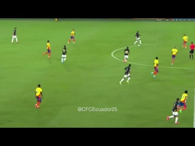 Moisés Caicedo vs Colombia || 19 nov 2024 || eliminatoria 2026 || Colomhia 0 - 1 Ecuador