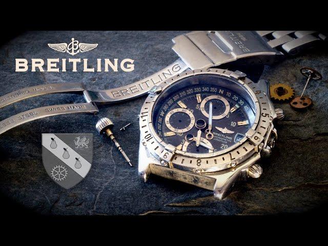 Restoration of a Breitling Chronograph - Heirloom in Trouble!