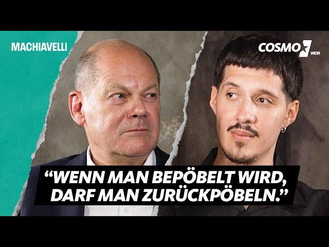 Olaf Scholz & RIN: Bundeskanzler trifft Rap-Star | COSMO Machiavelli