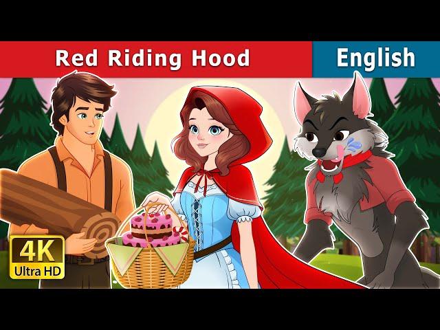 Red Riding Hood | Stories for Teenagers | @EnglishFairyTales